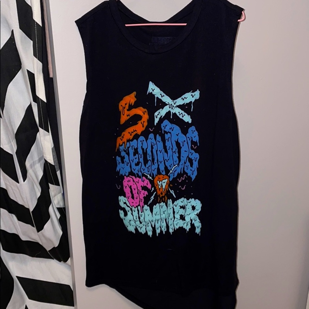 5 Seconds of Summer tank top